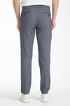 Kalın Desenli Erkek Yandan Cepli Jogger Slim Fit Pantolon