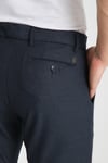 Kalın Düz Erkek Yandan Cepli Klasik Bel Slim Fit Chino Pantolon