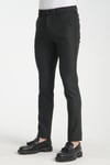 Kalın Düz Erkek Yandan Cepli Klasik Bel Slim Fit Chino Pantolon