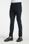 Kalın Düz Erkek Yandan Cepli Klasik Bel Slim Fit Chino Pantolon