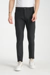 Kalın Düz Erkek Yandan Cepli Klasik Bel Slim Fit Chino Pantolon