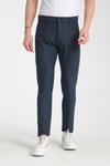 Kalın Düz Erkek Yandan Cepli Klasik Bel Slim Fit Chino Pantolon