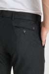Kalın Düz Erkek Yandan Cepli Klasik Bel Slim Fit Chino Pantolon