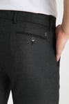 Kalın Düz Erkek Yandan Cepli Klasik Bel Slim Fit Chino Pantolon