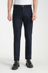 Kalın Düz Erkek Yandan Cepli Klasik Bel Slim Fit Chino Pantolon