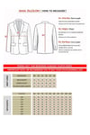 Loreo Erkek Turuncu Poliviskon Kumaş Yarım Astarlı Mono Yaka Slim Fit Spor Blazer Ceket