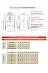Lores Erkek Stone-Taş Astarsız Soft Balıksırtı Desenli Esneyen Kumaş Likralı Spor Blazer Ceket