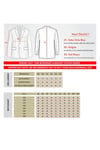 Luduno Erkek Antrasit Kalın Mono Yaka Slim Fit Casual Blazer Ceket