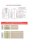 Marcio Erkek Lacivert Çıkarılabilir Kapşonlu Yarım Astar Slim Fit Mono Yaka Spor Blazer Ceket