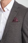 Melanj Siyah Modern Erkek Blazer Mono Yaka Spor Ceket Örme