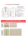 Metal Düğmeli Modern Erkek Blazer Mono Yaka Spor Ceket Örme