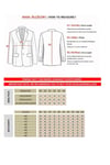 Metal Düğmeli Modern Erkek Blazer Mono Yaka Spor Ceket Örme
