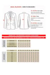 Modern Erkek Blazer Mono Yaka 360 Esneyen Yarım Astar Ceket