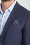 Modern Erkek Blazer Mono Yaka Esneyen Astarsız Ceket