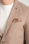 Modern Erkek Blazer Mono Yaka Esneyen Astarsız Ceket