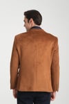 Modern Suet Erkek Blazer Mono Yaka Slim Fit Ceket