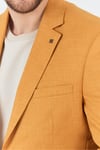Nipoye Erkek Kiremit 2'li Slim Fit Takım Elbise