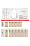 Poçena Erkek Lacivert Esnek Kumaş Slim Fit Spor Blazer Ceket (Büyük Beden - Battal)