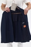 SAMP Erkek Lacivert 4 Mevsim Rahat Kumaş Slim Fit Yarım Astarlı Torb Cepli Spor Blazer Ceket