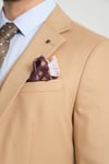 Slim Fit Erkek Düz Mono Yaka Çift Yırtmaçlı Astarlı Takim Elbise