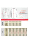 Uche Erkek Vizon Ekose Desenli Slim Fit Mono Yaka Blazer Ceket