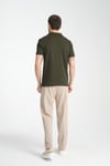 Waffle Erkek Regular Fit Polo Yaka T-Shirt 100% Pamuk POLOYAKA