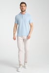 Waffle Erkek Regular Fit Polo Yaka T-Shirt 100% Pamuk POLOYAKA-DÜĞMELİ