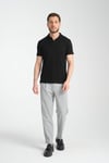 Waffle Erkek Regular Fit Polo Yaka T-Shirt 100% Pamuk POLOYAKA