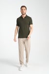 Waffle Erkek Regular Fit Polo Yaka T-Shirt 100% Pamuk POLOYAKA
