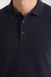 Waffle Erkek Regular Fit Polo Yaka T-Shirt 100% Pamuk POLOYAKA-DÜĞMELİ