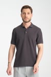 Waffle Erkek Regular Fit Polo Yaka T-Shirt 100% Pamuk POLOYAKA-DÜĞMELİ