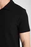Waffle Erkek Regular Fit Polo Yaka T-Shirt 100% Pamuk POLOYAKA-DÜĞMELİ