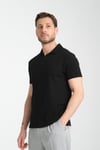 Waffle Erkek Regular Fit Polo Yaka T-Shirt 100% Pamuk POLOYAKA