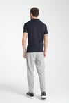 Waffle Erkek Regular Fit Polo Yaka T-Shirt 100% Pamuk POLOYAKA