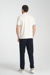 Waffle Erkek Regular Fit Polo Yaka T-Shirt 100% Pamuk POLOYAKA-DÜĞMELİ