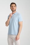 Waffle Erkek Regular Fit Polo Yaka T-Shirt 100% Pamuk POLOYAKA-DÜĞMELİ