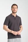 Waffle Erkek Regular Fit Polo Yaka T-Shirt 100% Pamuk POLOYAKA-DÜĞMELİ