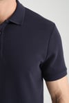 Waffle Erkek Regular Fit Polo Yaka T-Shirt 100% Pamuk POLOYAKA-DÜĞMELİ