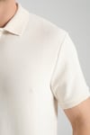 Waffle Erkek Regular Fit Polo Yaka T-Shirt 100% Pamuk POLOYAKA-DÜĞMELİ