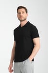Waffle Erkek Regular Fit Polo Yaka T-Shirt 100% Pamuk POLOYAKA