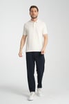 Waffle Erkek Regular Fit Polo Yaka T-Shirt 100% Pamuk POLOYAKA-DÜĞMELİ