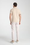 Waffle Erkek Regular Fit Polo Yaka T-Shirt 100% Pamuk POLOYAKA