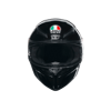 Agv K1 S Mono Black Kapalı Kask