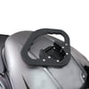 GP Kompozit Bajaj Pulsar RS 200 2015-2024 Uyumlu Depo Üstü Artçı Tutamak Siyah