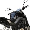 GP Kompozit CF Moto 250 NK 2018-2022 Uyumlu Tank Pad Seti Gri