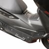 GP Kompozit Honda Forza 250 2018-2025 Uyumlu Basamak Alüminyum Siyah