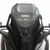GP Kompozit Honda Forza 250 2021-2025 Uyumlu Telefon / Navigasyon Tutucu Siyah