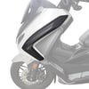 GP Kompozit Honda Forza 250 2023-2025 Uyumlu Üst Bacak Koruma Siyah