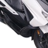 GP Kompozit Honda Forza 250 2023-2025 Uyumlu Motor Koruma Demiri Siyah