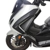 GP Kompozit Honda Forza 250 2023-2025 Uyumlu Üst Bacak Koruma Siyah